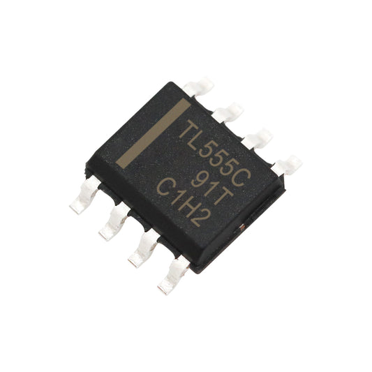 10 шт. TLC555CDR TL555C таймер CMOS SOP-8pin 