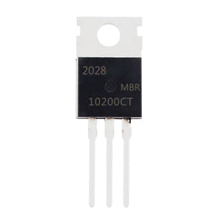 10Pcs MBR10200CT 10200CT Schottky Barrier Rectifiers TO-220AB