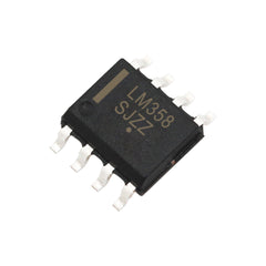 10Pcs LM358DR2G Single Supply Dual Operational Amplifiers SOP-8pin