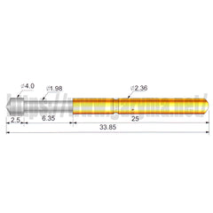 100 шт. тестовые щупы Pogo Pin розетка P156-A P156-B P156-D P156-E2 P156-G2 P156-H P156-J1 P156-Q1 P156-Q2 P156-T2 R156-4S Инструмент 