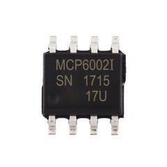 5 шт. MCP6002-I/SN маломощный операционный усилитель SOP-8pin 