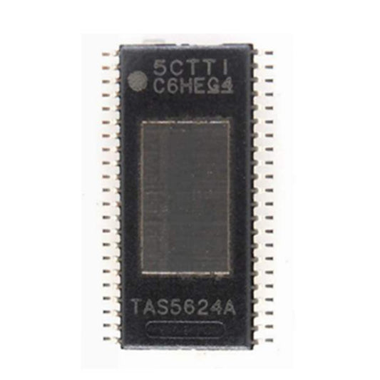 5 шт. TAS5624ADDVR TAS5624A HTSSOP-44 Чипсет 