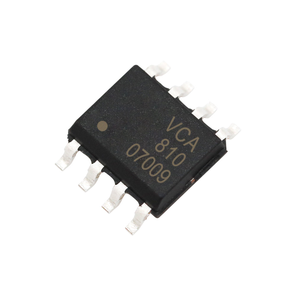 5Pcs VCA810IDR High Gain Adjust Range, Wideband and Variable Gain Amplifier SOP-8pin