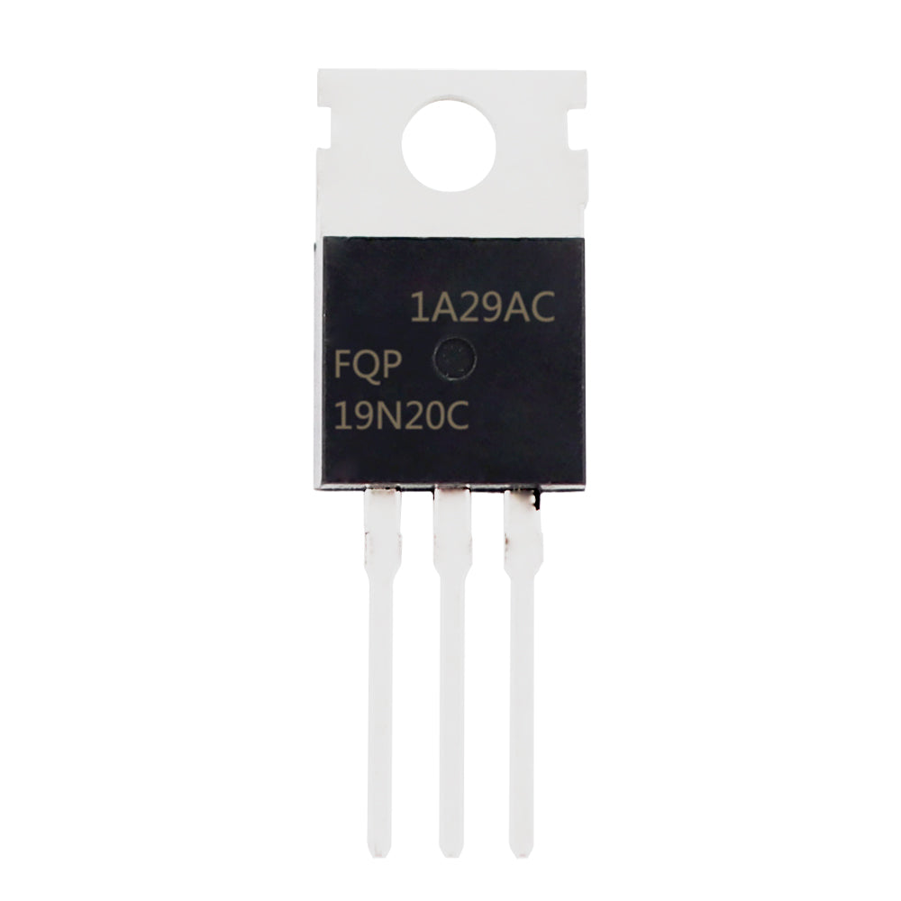 10Pcs FQP19N20C 19N20C N-Channel MOSFET TO-220