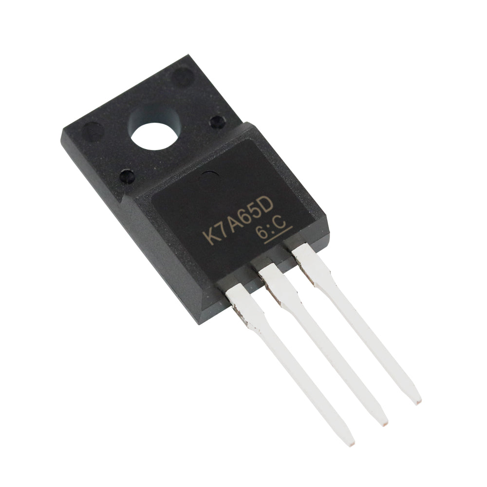 10Pcs K7A65D TK7A65D Switching Regulator Applications TO-220