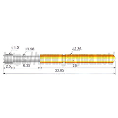 100 шт. тестовые щупы Pogo Pin розетка P156-A P156-B P156-D P156-E2 P156-G2 P156-H P156-J1 P156-Q1 P156-Q2 P156-T2 R156-4S Инструмент 