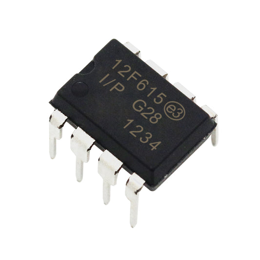 20 шт. PIC12F615-I/P 8-битные CMOS микроконтроллеры DIP-8pin на базе флэш-памяти 