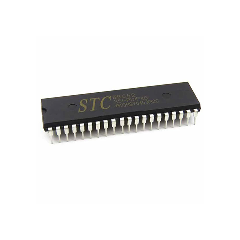 5pcs STC89C52-35I-PDIP40 STC89C52 MCU