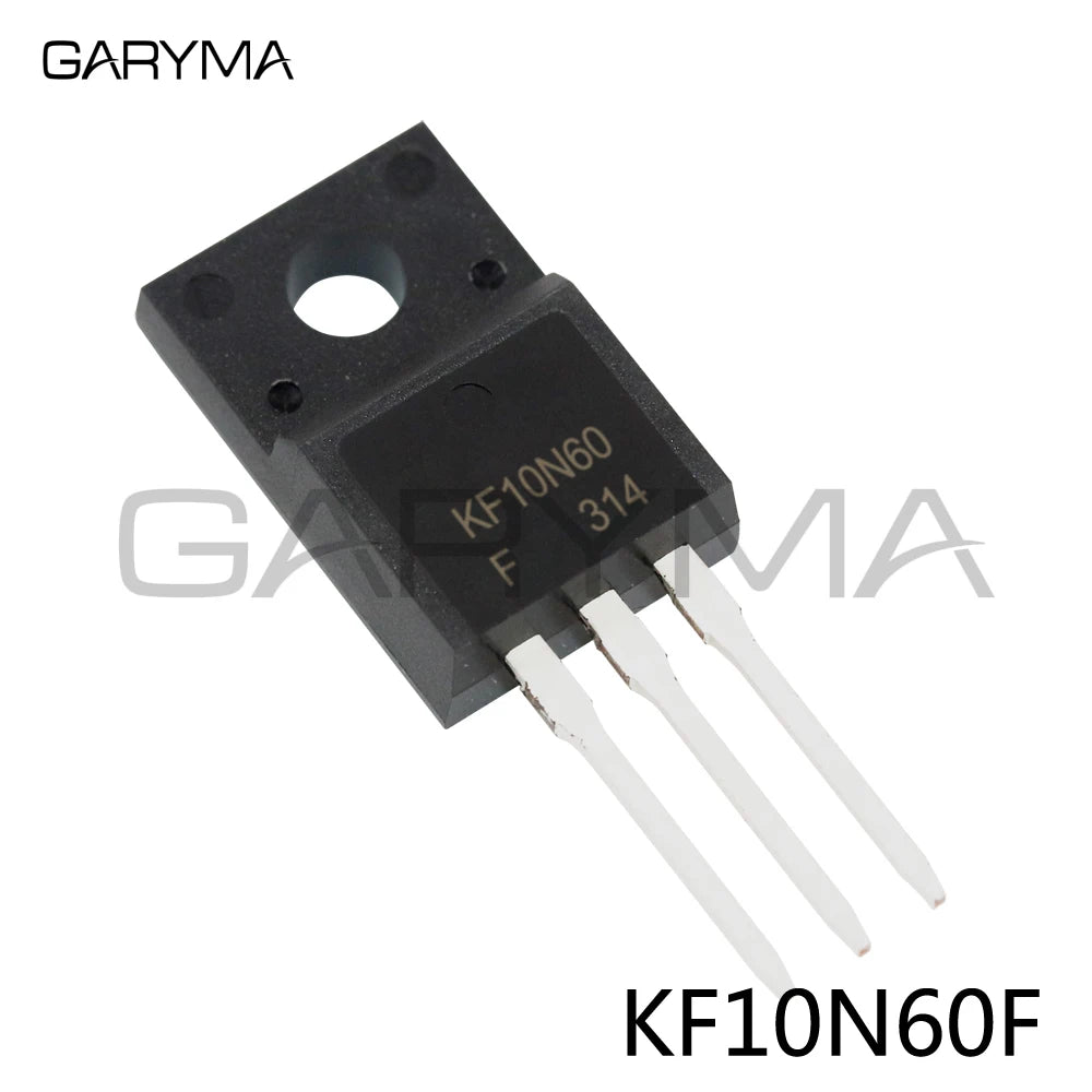 10pcs KF10N60 KF10N60F N-Channel Power MOSFET TO-220