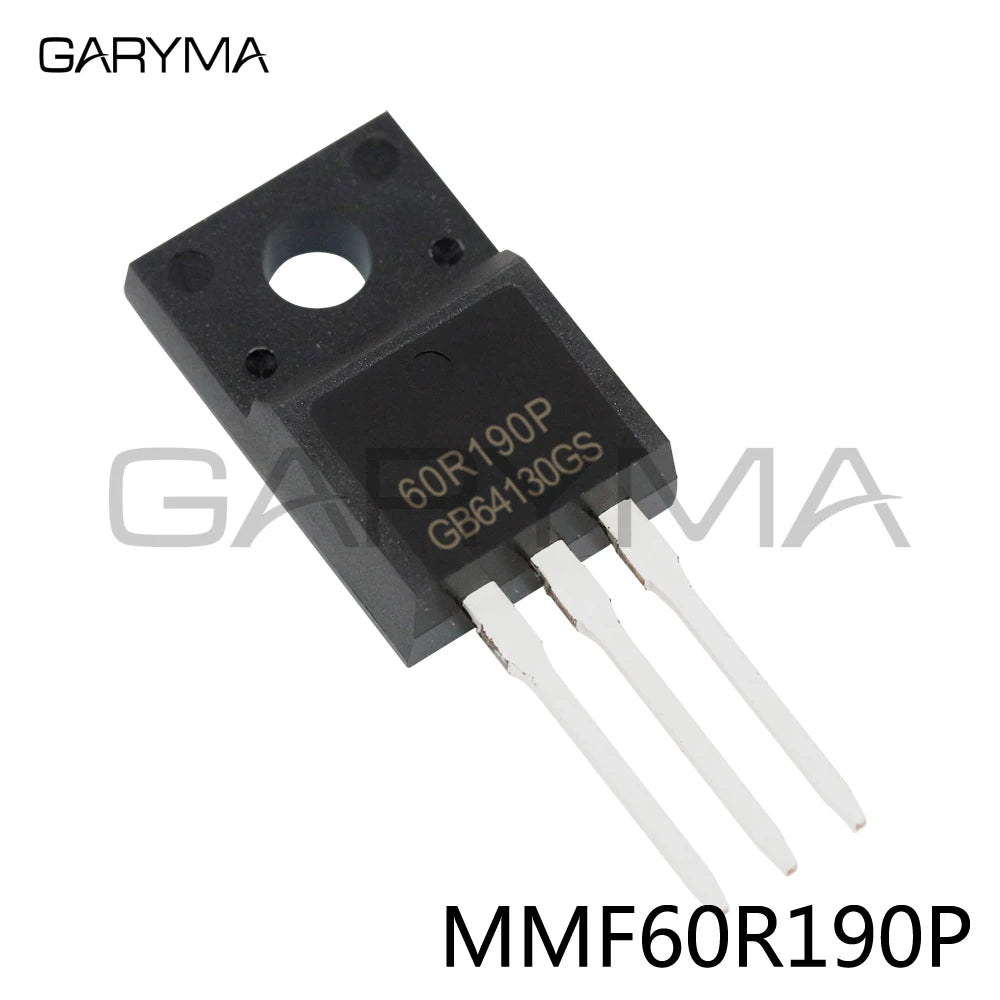 10pcs MMF60R190P 60R190P N-Channel MOSFET Transistor TO-220