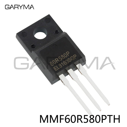 10 件 MMF60R580PTH N 沟道 MOSFET TO-220