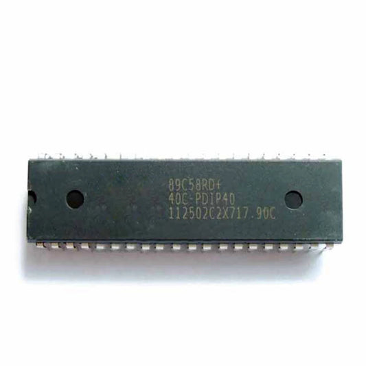 5 件 STC89C58RD+40C-PDIP 89C58RD+ MCU DIP-40