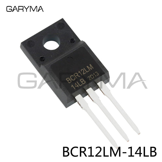 10pcs BCR12LM-14LB Triac TO-220