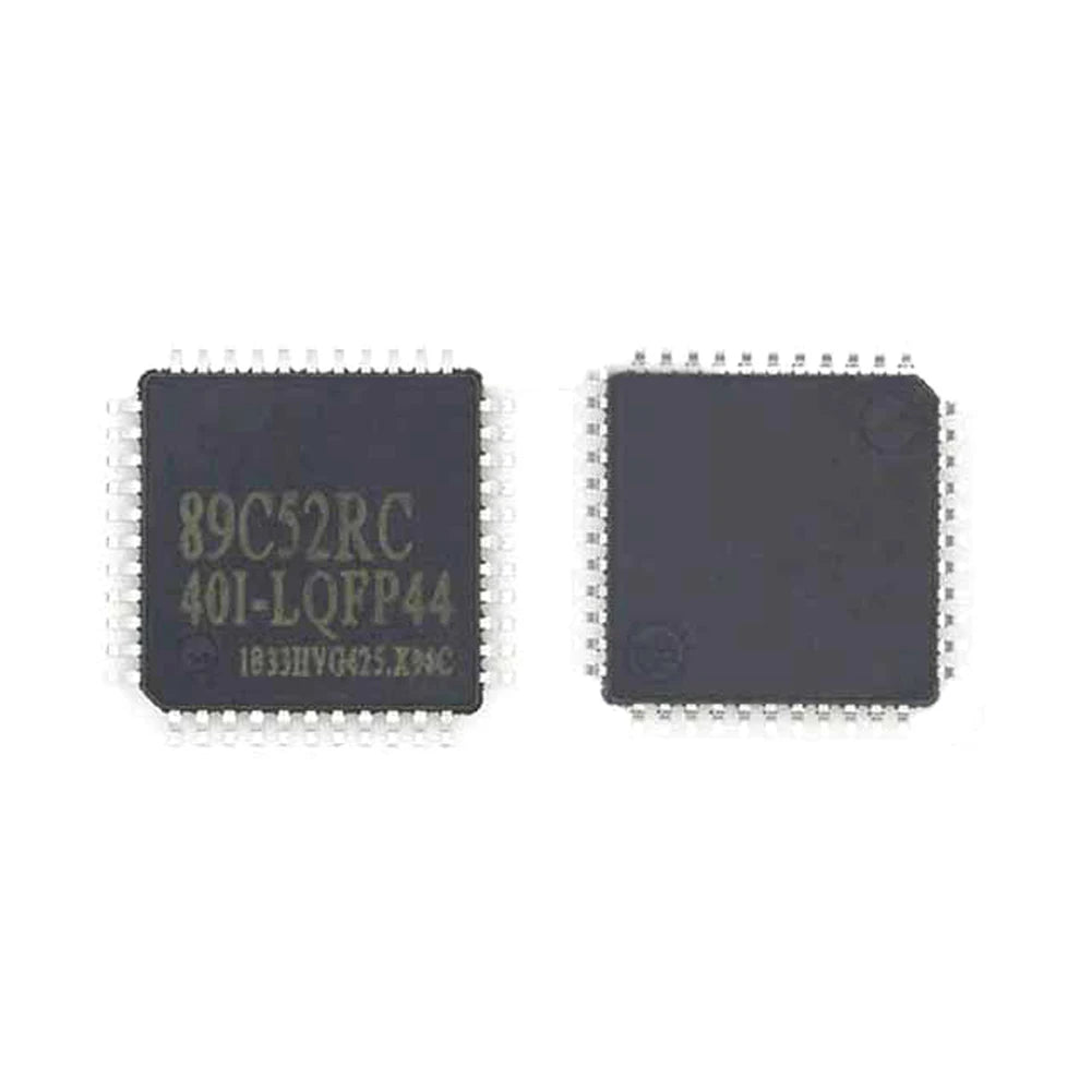 5 件 STC89C52RC-40I-LQFP44 89C52RC MCU LQFP-44