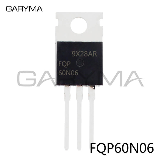 10pcs FQP60N06 60N06 N-Channel MOSFET TO-220AB