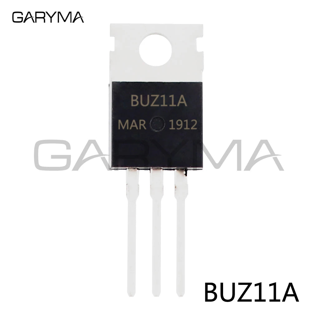 10pcs BUZ11A Power Transistor N-Channel MOSFET TO-220