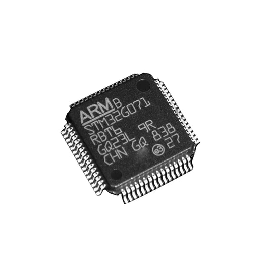 5 шт. STM32G071RBT6 основной микроконтроллер Arm Cortex-M0+ со 128 Кбайт флэш-памяти QFP-64 