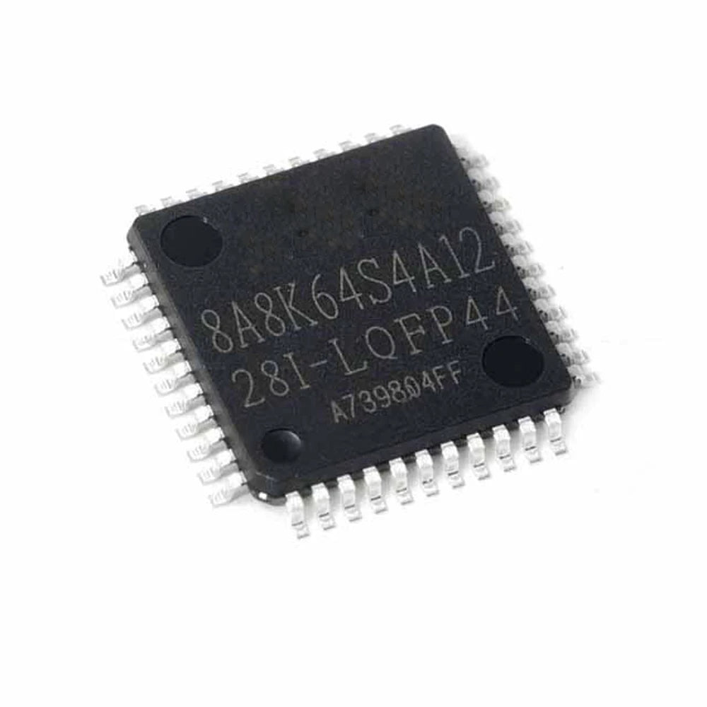 5 件 STC8A8K64S4A12-28I-LQFP44 8A8K64S4A12 MCU LQFP-44