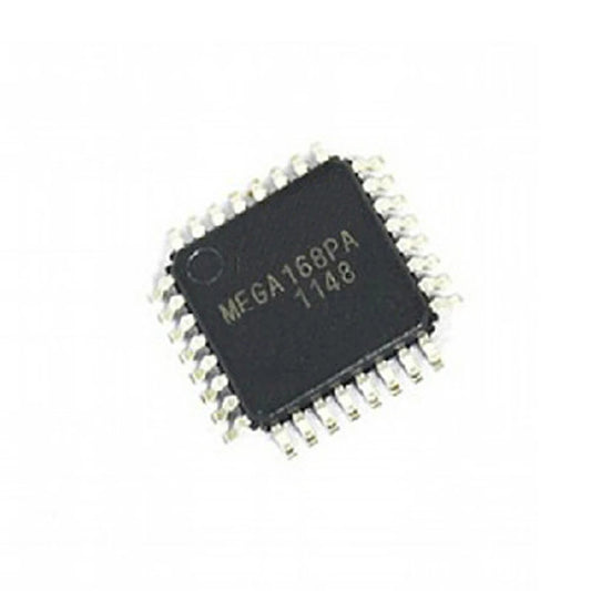 5Pcs ATMEGA168PA ATMEGA168PA-AU 8-bit Microcontroller with 4/8/16/32K Bytes In-System Programmable Flash QFP32