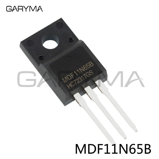 10pcs MDF11N65B N-Channel Power MOSFET TO-220