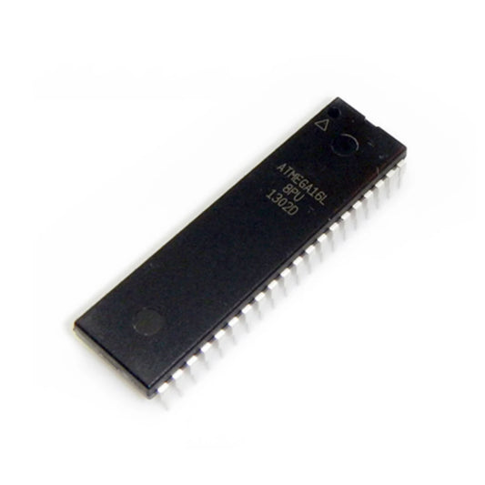 5Pcs ATMEGA16L ATMEGA16L-8PU chip AVR 8-bit microcontroller 16K flash memory DIP-40