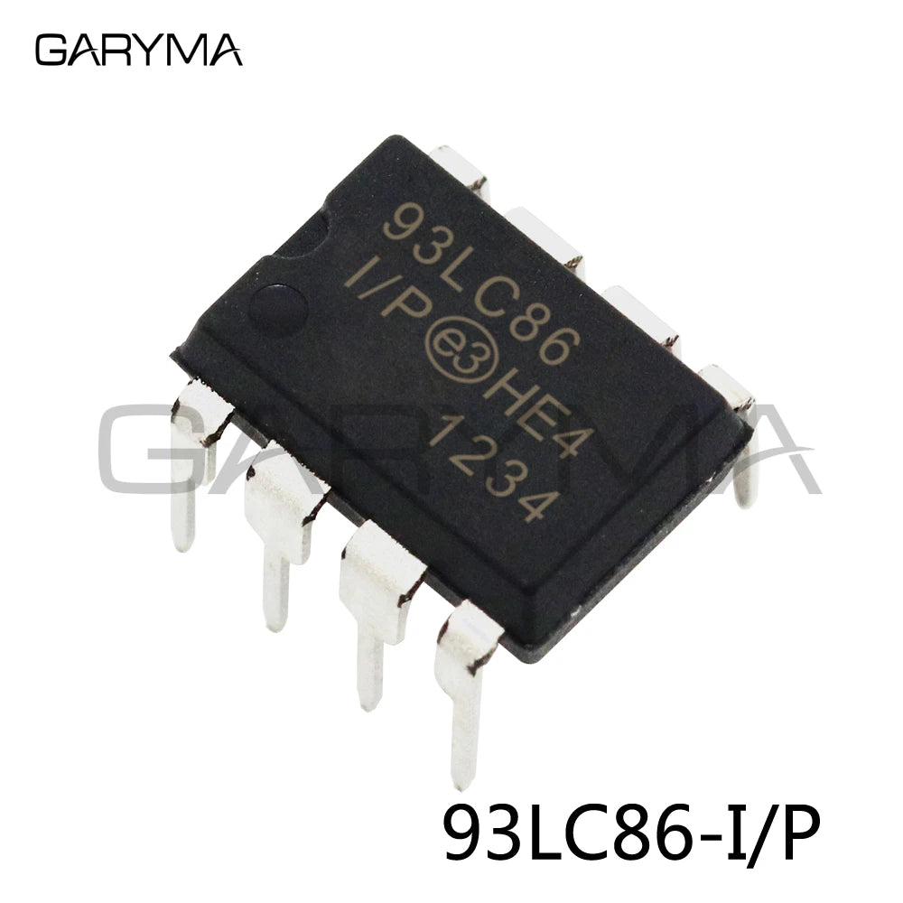 20 шт. 93LC86-I/P микропровод, последовательный EEPROM DIP-8pin 