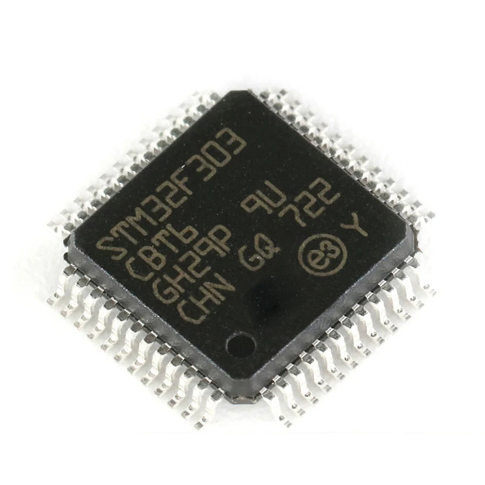 5 шт. STM32F103CBT6 32-битный микроконтроллер средней плотности на базе ARM с флэш-памятью 64 или 128 КБ LQFP-48 