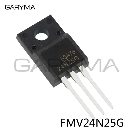 5 件 24N25G FMV24N25G N 通道硅功率 MOSFET TO-220