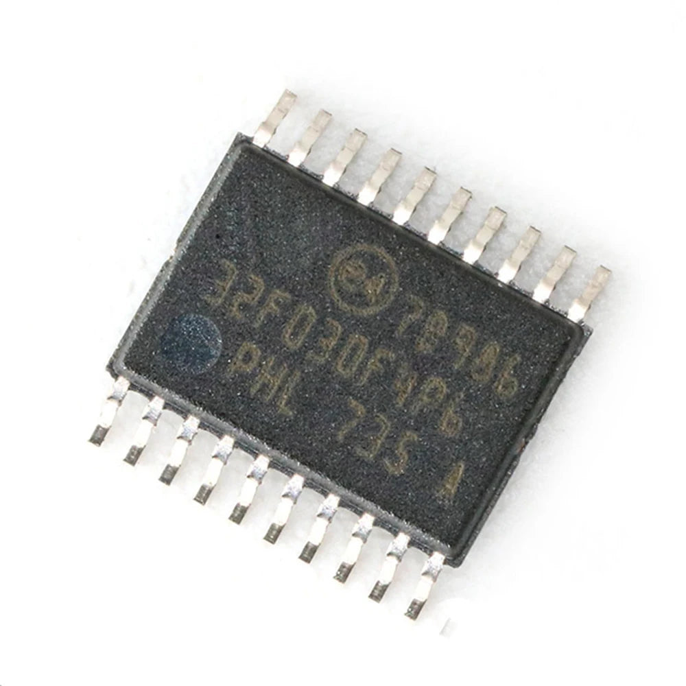 5 шт. STM32F030F4P6 Основной микроконтроллер ARM Cortex-M0 Value line с флэш-памятью 16 Кбайт TSSOP-20 