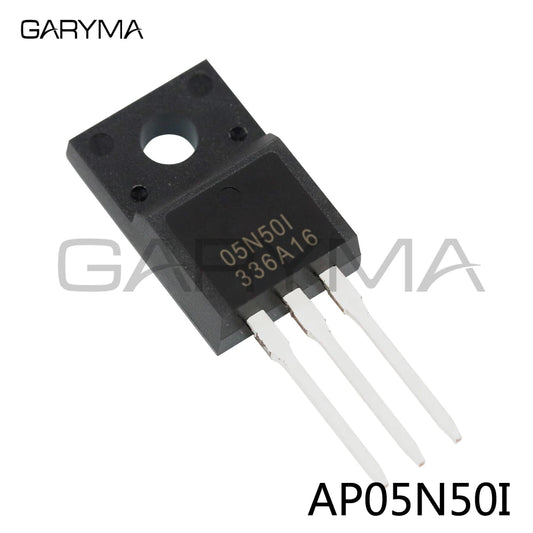 10pcs AP05N50I N-Channel MOSFET TO-220