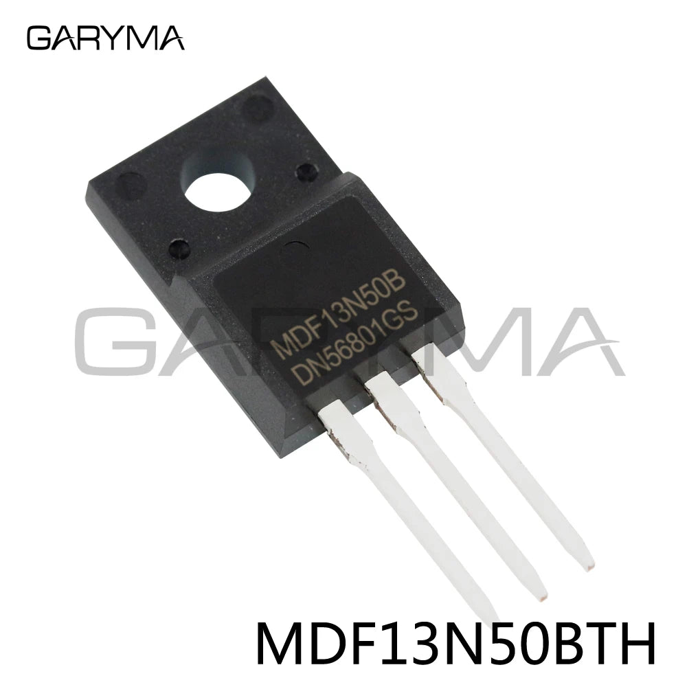 10 件 MDF13N50BTH N 通道 MOSFET TO-220