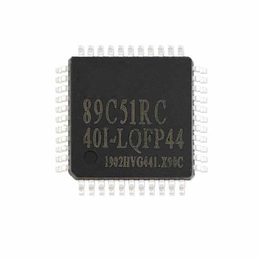 5 件 STC89C51RC-40I-LQFP44 89C51RC MCU LQFP-44