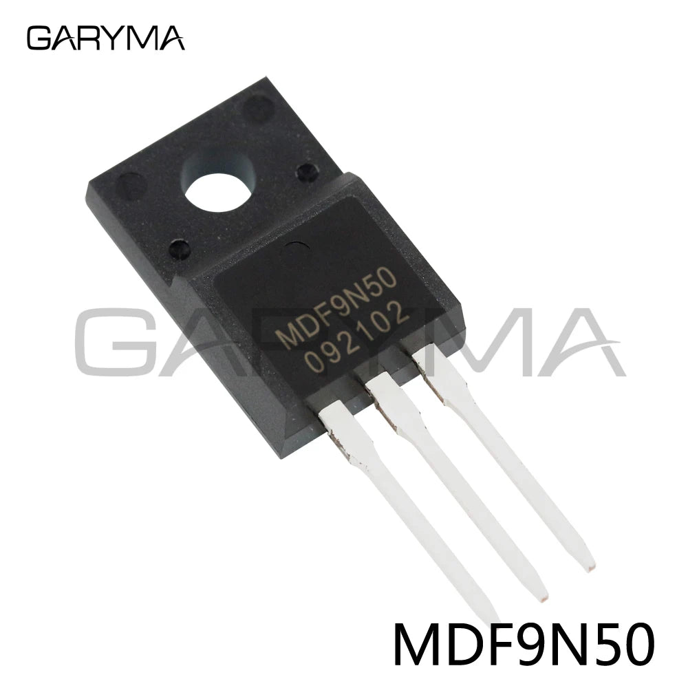 10pcs MDF9N50 N-Channel MOSFET Transistor TO-220