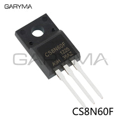 10pcs CS8N60F TO-220