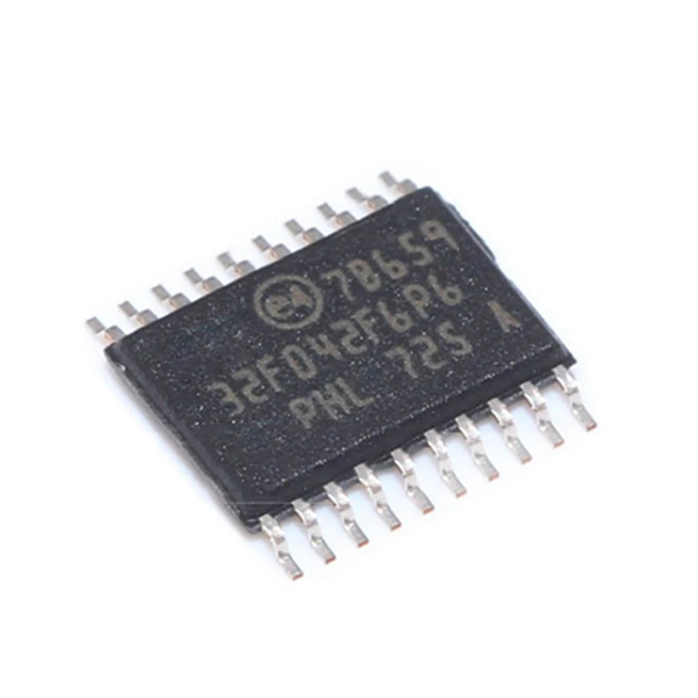 5 шт. STM32F042F6P6 Mainstream Arm Cortex-M0 USB-линейный микроконтроллер с 32 Кбайт флэш-памяти TSSOP-20 