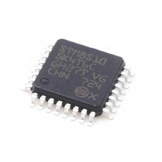 5 шт. STM8S105K4T6C, 8-битный микроконтроллер основной линии доступа с флэш-памятью 16 Кбайт LQFP-32 