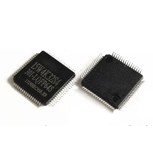 5 件 STC15W4K32S4-30I-LQFP64S 15W4K32S4 MCU LQFP-64S