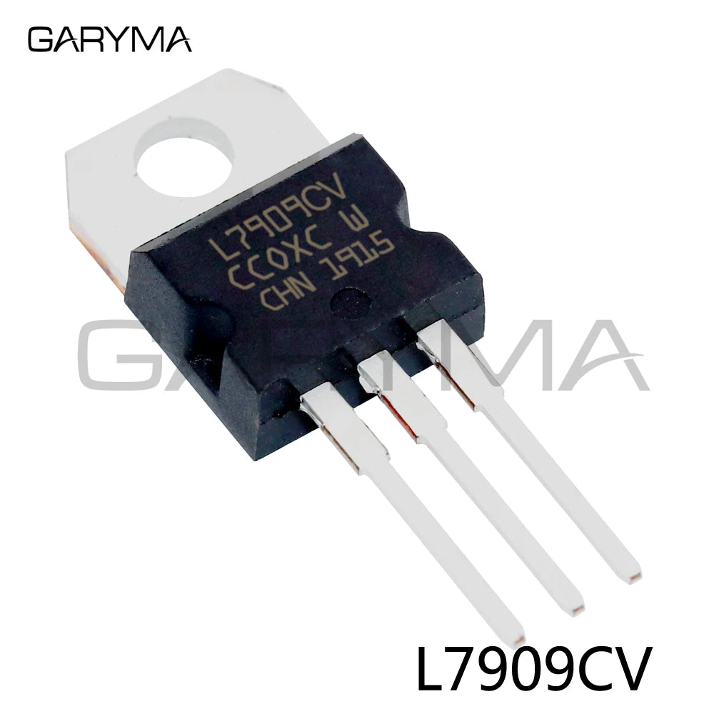 10pcs L7909CV Negative Voltage Regulators TO-220