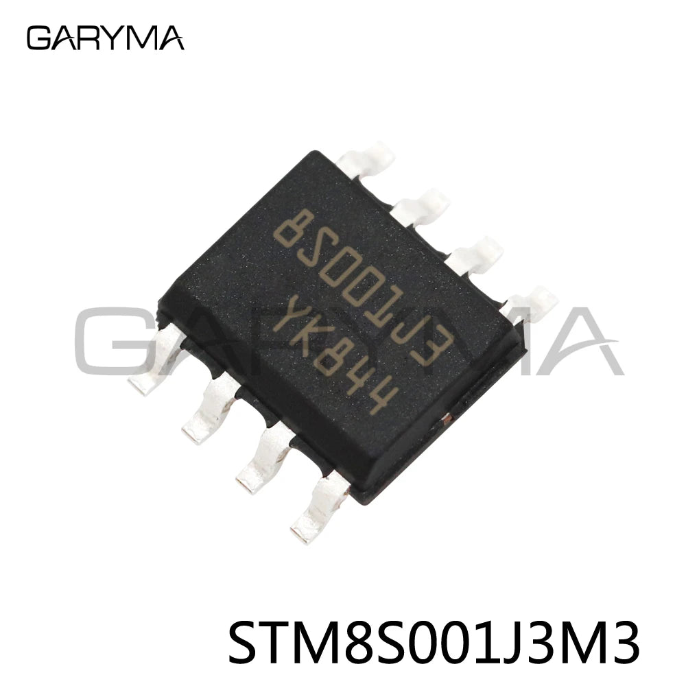 10Pcs STM8S001J3M3 Flash Memory SOP-8pin