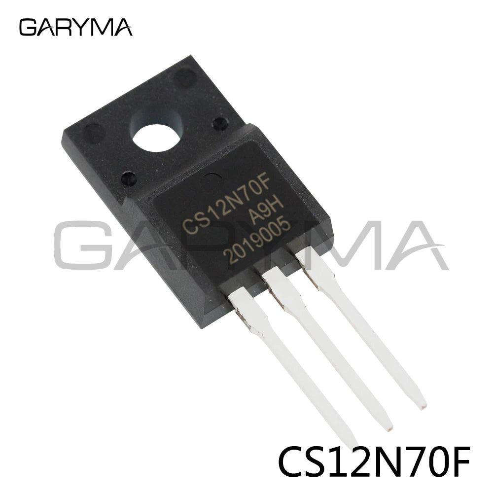 10pcs CS12N70F TO-220