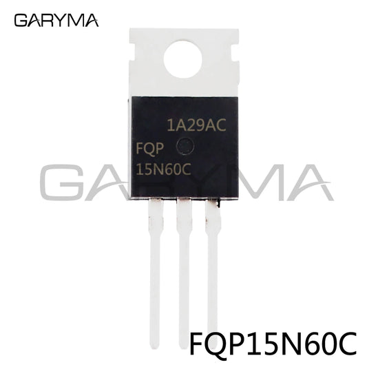 5pcs FQP15N60C 15N60C N-Channel MOSFET TO-220