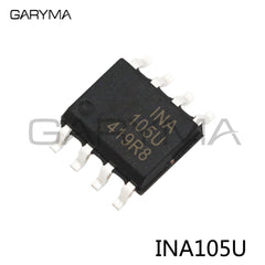 10pcs INA105U Precision Unity Gain Differential Amplifier SOP-8pin