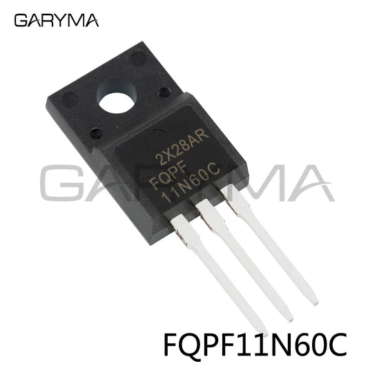 10 件 FQPF11N60C 11N60C MOSFET TO-220