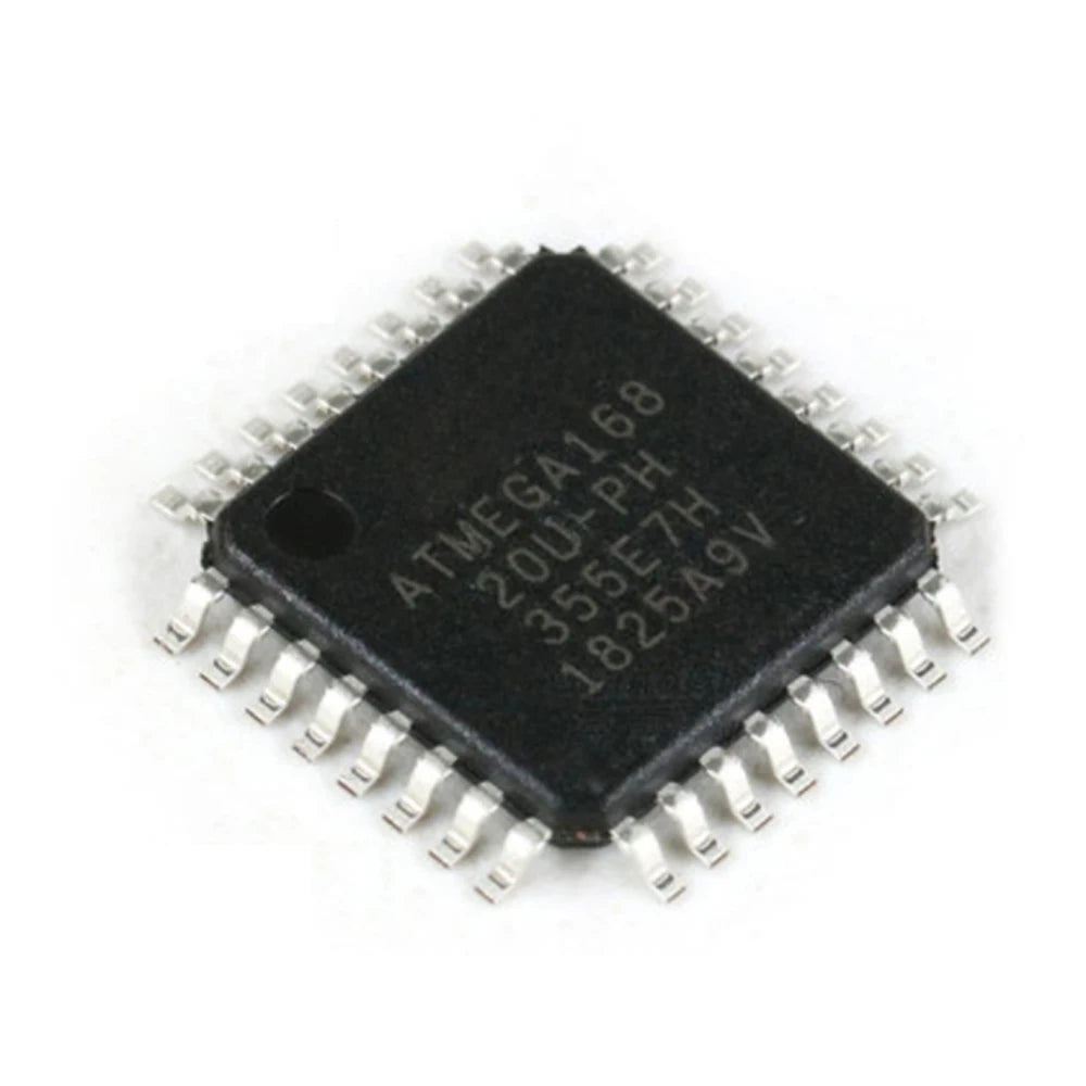 5Pcs ATMEGA168-20AU ATMEGA168 MCU QFP32