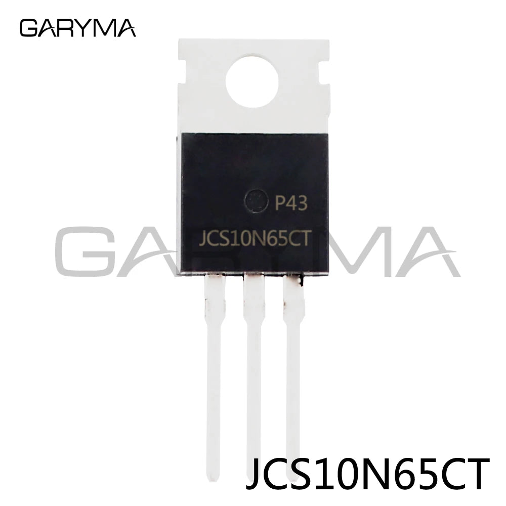 5pcs JCS10N65CT 10N65CT N-Channel MOSFET TO-220