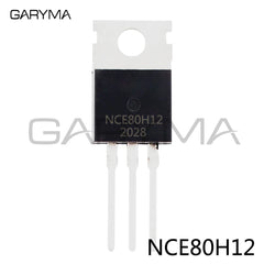 10pcs NCE80H12 NCE N-Channel Enhancement Mode Power MOSFET TO-220AB