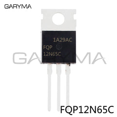 10pcs FQP12N65C 12N65C N-Channel MOSFET TO-220