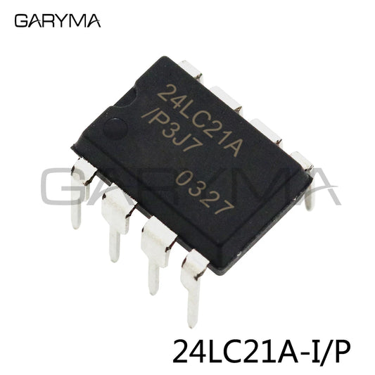 20 шт. 24LC21A-I/P EEPROM Serial-I2C DIP-8pin 