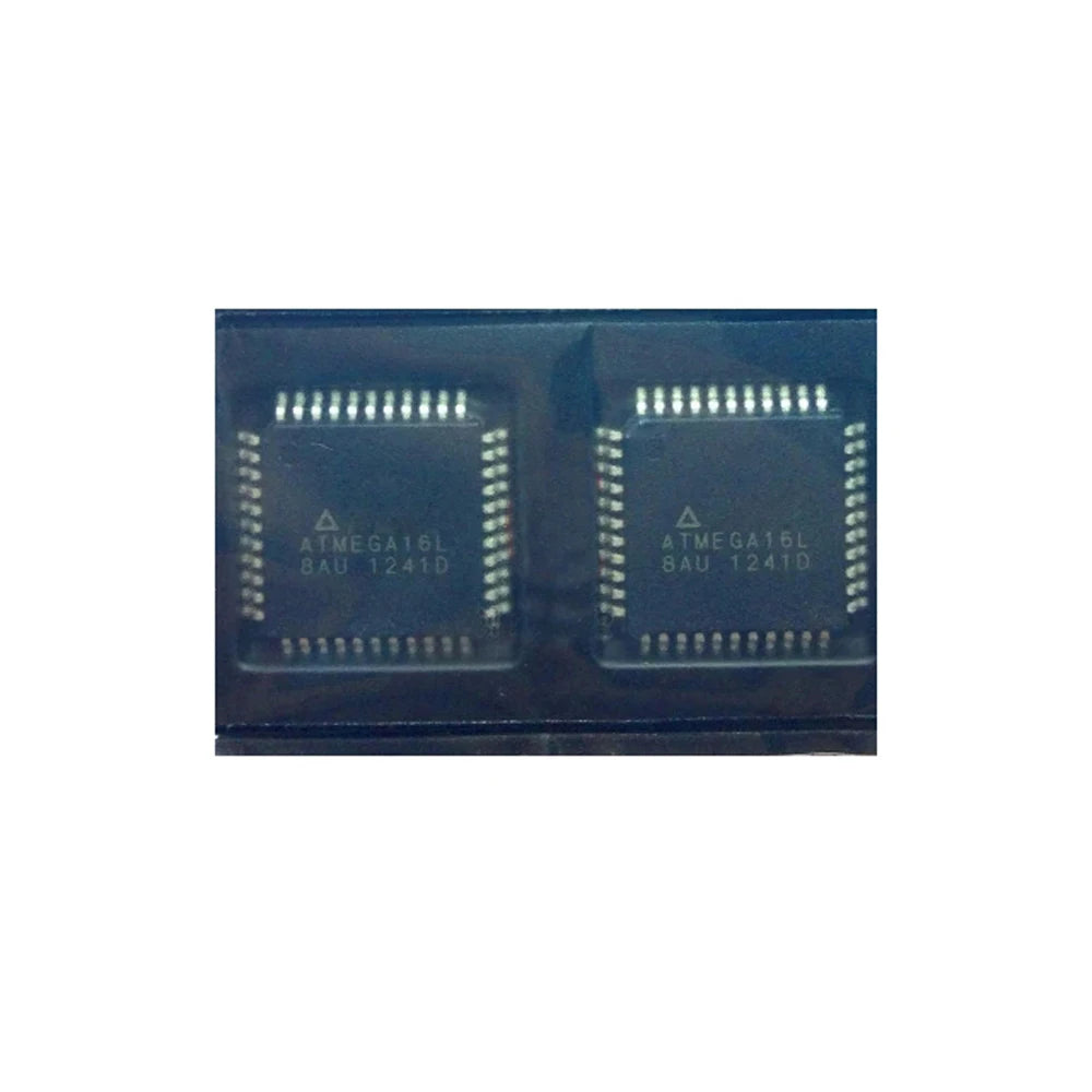 5Pcs ATMEGA16L-8AU ATMEGA16L 8-bit Microcontroller with 16K Bytes In-System Programmable Flash TQFP-44