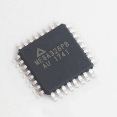 5Pcs ATMEGA328PB-AU MEGA328PB-U 8-bit Microcontroller AVR QFP32